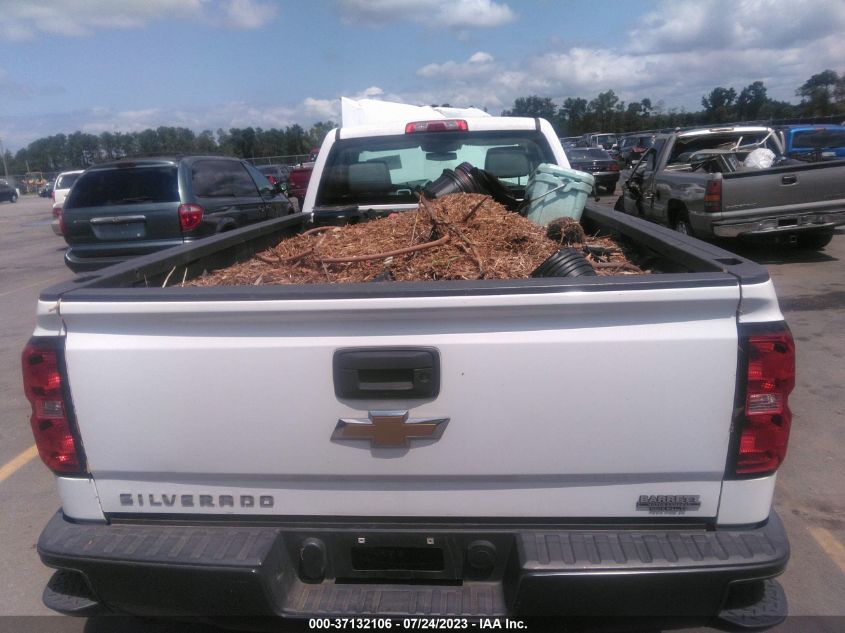 2015 CHEVROLET SILVERADO 1500 WORK TRUCK - 1GCNCPEH7FZ312180