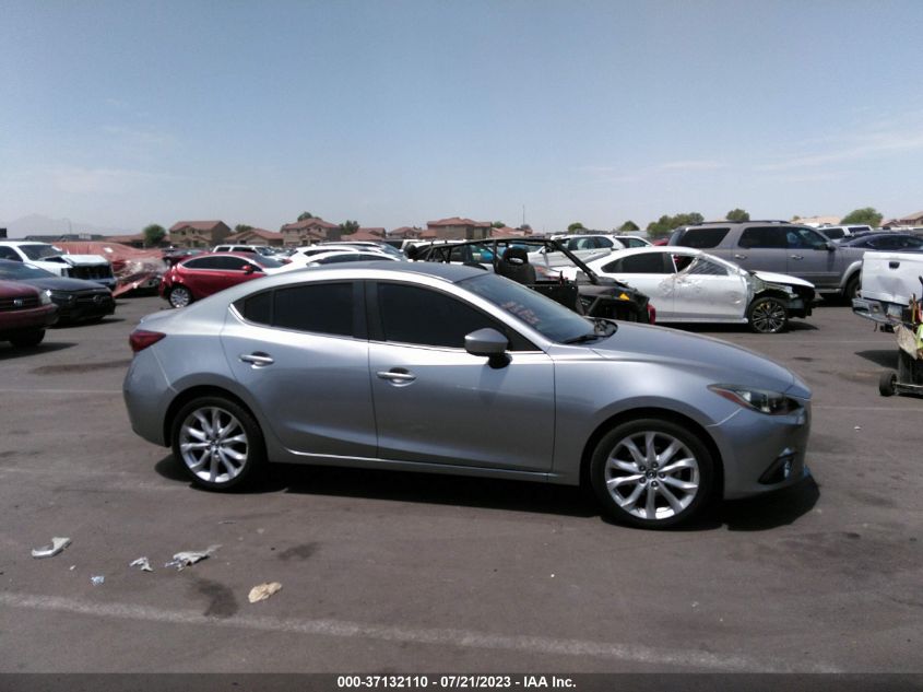 2015 MAZDA MAZDA3 S TOURING - JM1BM1V34F1272768