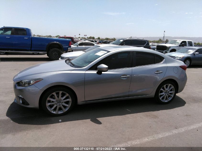 2015 MAZDA MAZDA3 S TOURING - JM1BM1V34F1272768