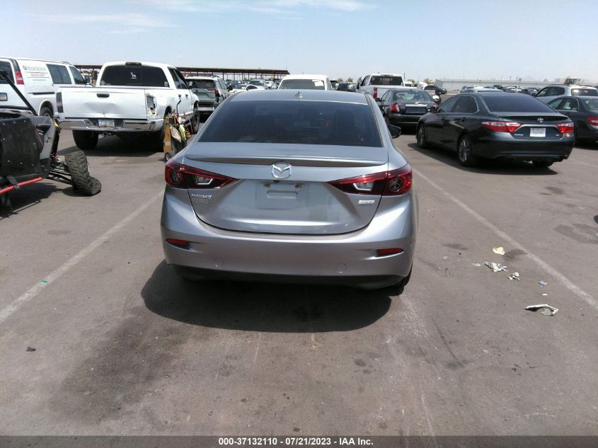 2015 MAZDA MAZDA3 S TOURING - JM1BM1V34F1272768