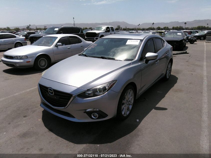 2015 MAZDA MAZDA3 S TOURING - JM1BM1V34F1272768