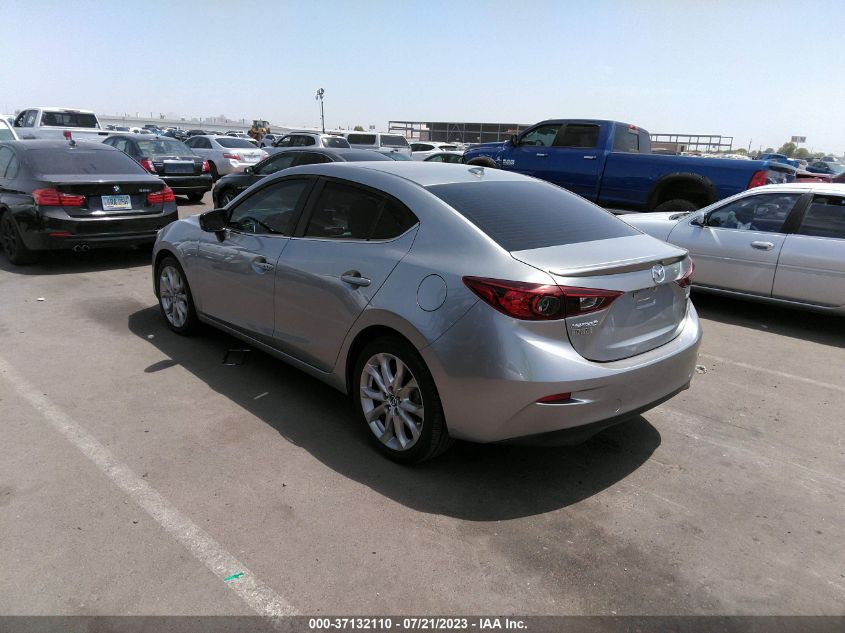 2015 MAZDA MAZDA3 S TOURING - JM1BM1V34F1272768