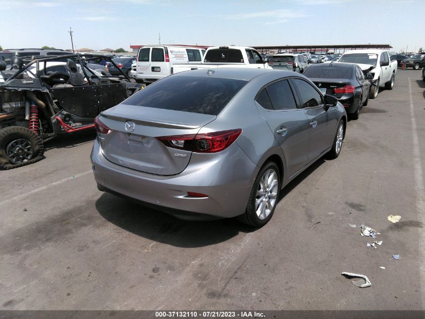 2015 MAZDA MAZDA3 S TOURING - JM1BM1V34F1272768