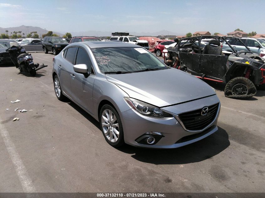 2015 MAZDA MAZDA3 S TOURING - JM1BM1V34F1272768