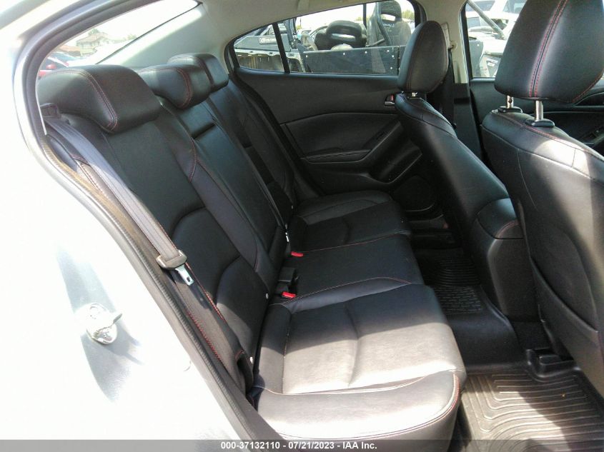 2015 MAZDA MAZDA3 S TOURING - JM1BM1V34F1272768