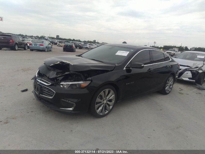 2016 CHEVROLET MALIBU LT - 1G1ZE5ST5GF231165