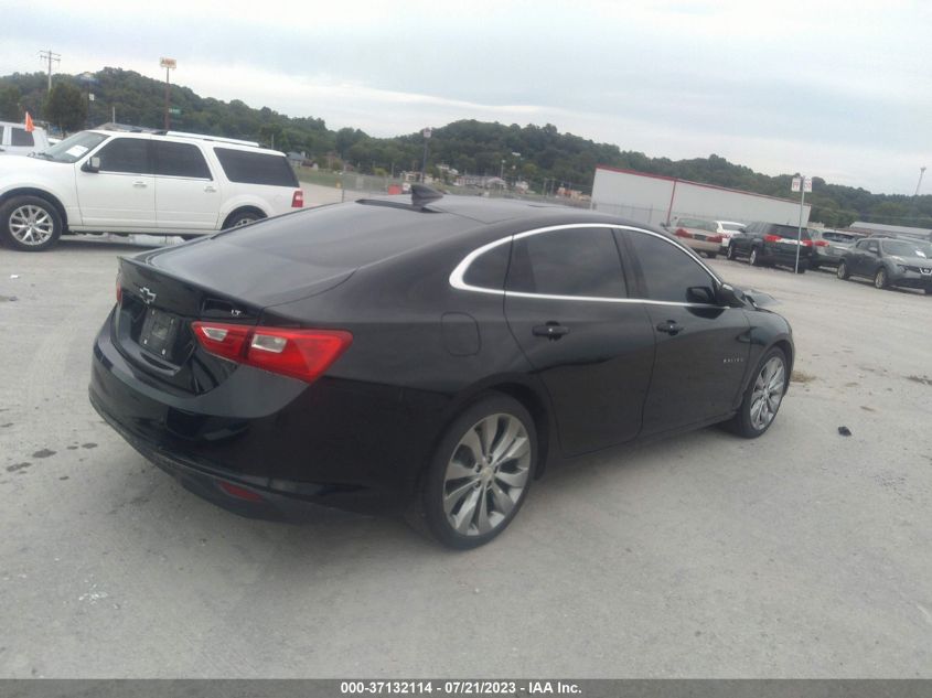 2016 CHEVROLET MALIBU LT - 1G1ZE5ST5GF231165