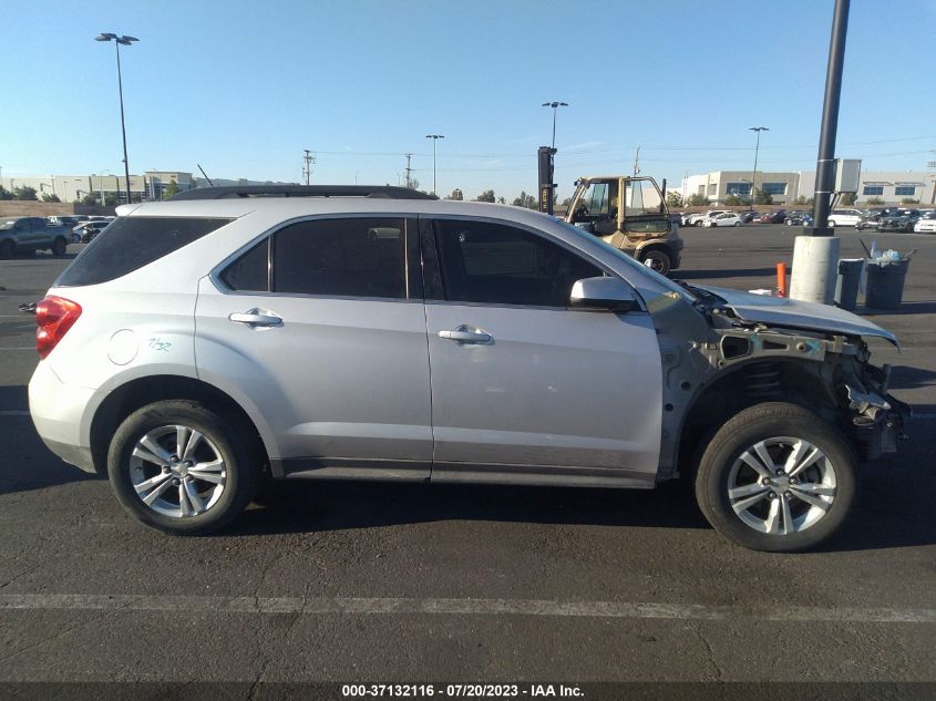 2014 CHEVROLET EQUINOX LT - 2GNALBEK9E6243958