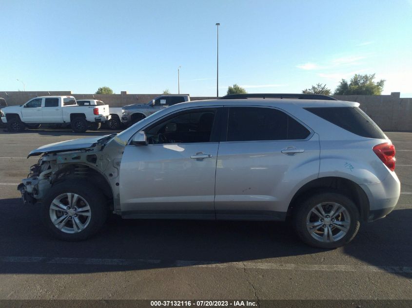 2014 CHEVROLET EQUINOX LT - 2GNALBEK9E6243958