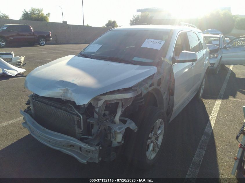 2014 CHEVROLET EQUINOX LT - 2GNALBEK9E6243958