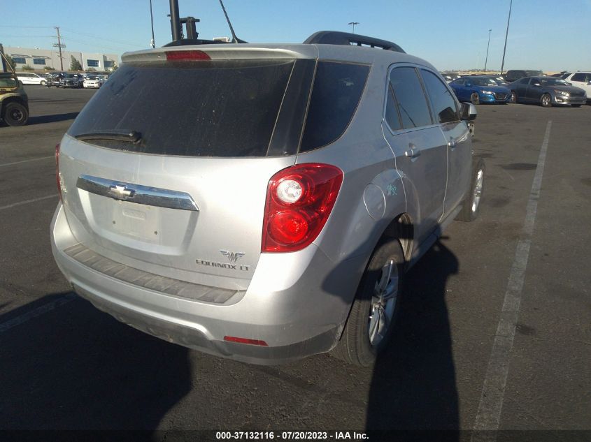 2014 CHEVROLET EQUINOX LT - 2GNALBEK9E6243958