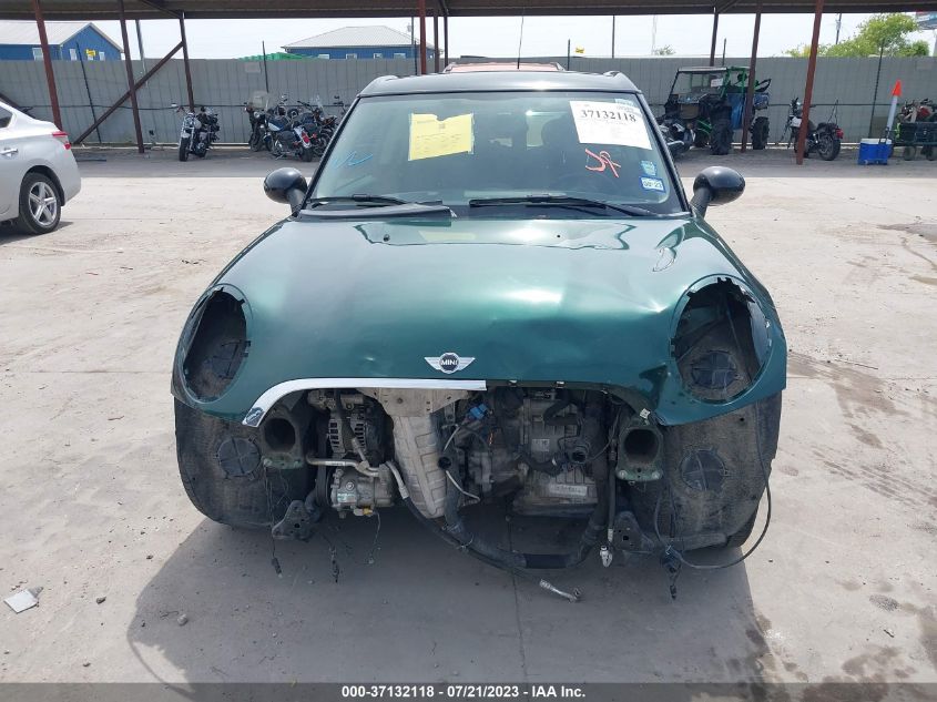 2013 MINI COOPER CLUBMAN WMWZF3C53DT490515