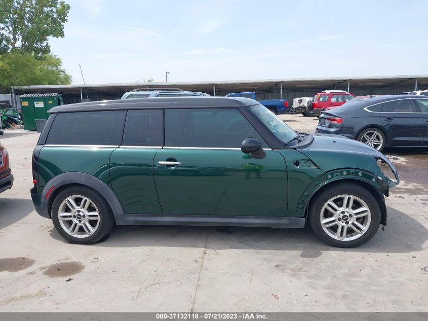 2013 MINI COOPER CLUBMAN WMWZF3C53DT490515