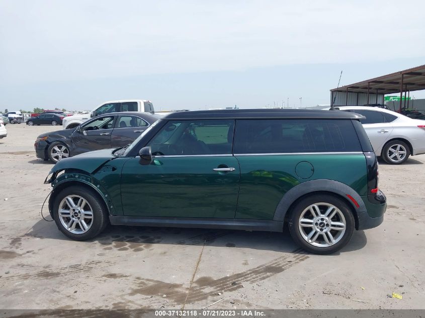 2013 MINI COOPER CLUBMAN WMWZF3C53DT490515