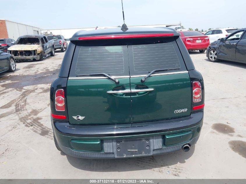 2013 MINI COOPER CLUBMAN WMWZF3C53DT490515