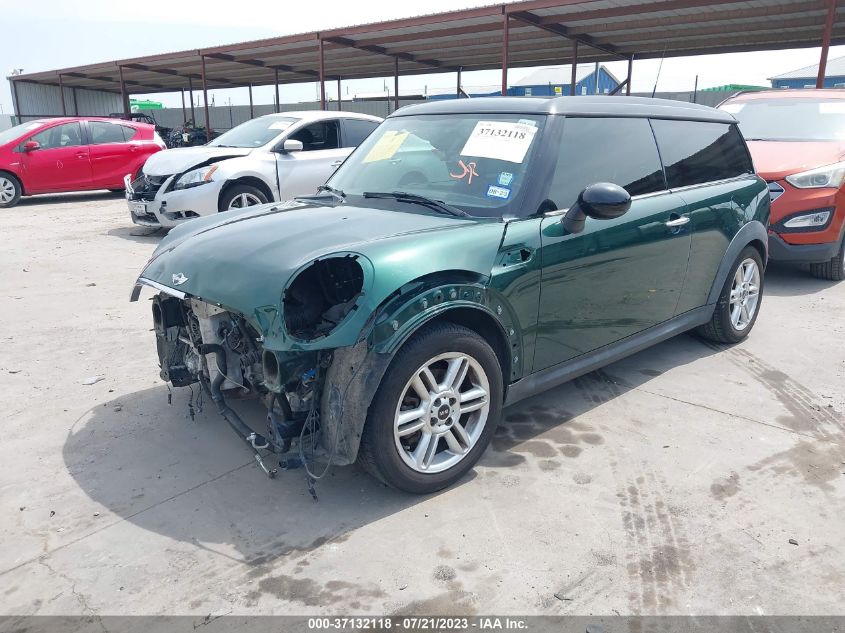 2013 MINI COOPER CLUBMAN WMWZF3C53DT490515