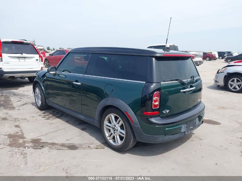 2013 MINI COOPER CLUBMAN WMWZF3C53DT490515