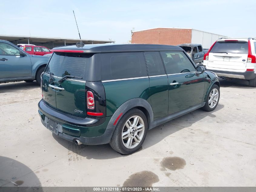 2013 MINI COOPER CLUBMAN WMWZF3C53DT490515