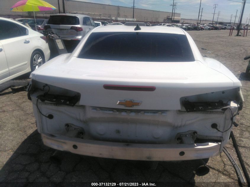 2017 CHEVROLET CAMARO LT - 1G1FB1RS8H0182999