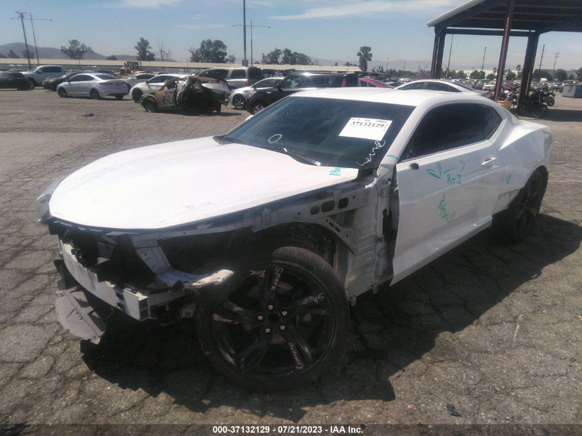 2017 CHEVROLET CAMARO LT - 1G1FB1RS8H0182999