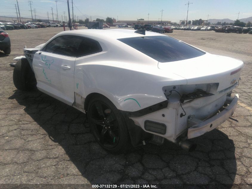 2017 CHEVROLET CAMARO LT - 1G1FB1RS8H0182999