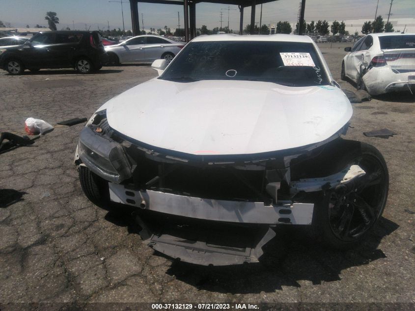 2017 CHEVROLET CAMARO LT - 1G1FB1RS8H0182999
