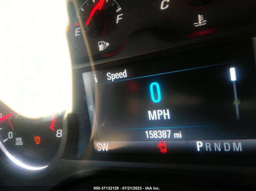 2017 CHEVROLET CAMARO LT - 1G1FB1RS8H0182999