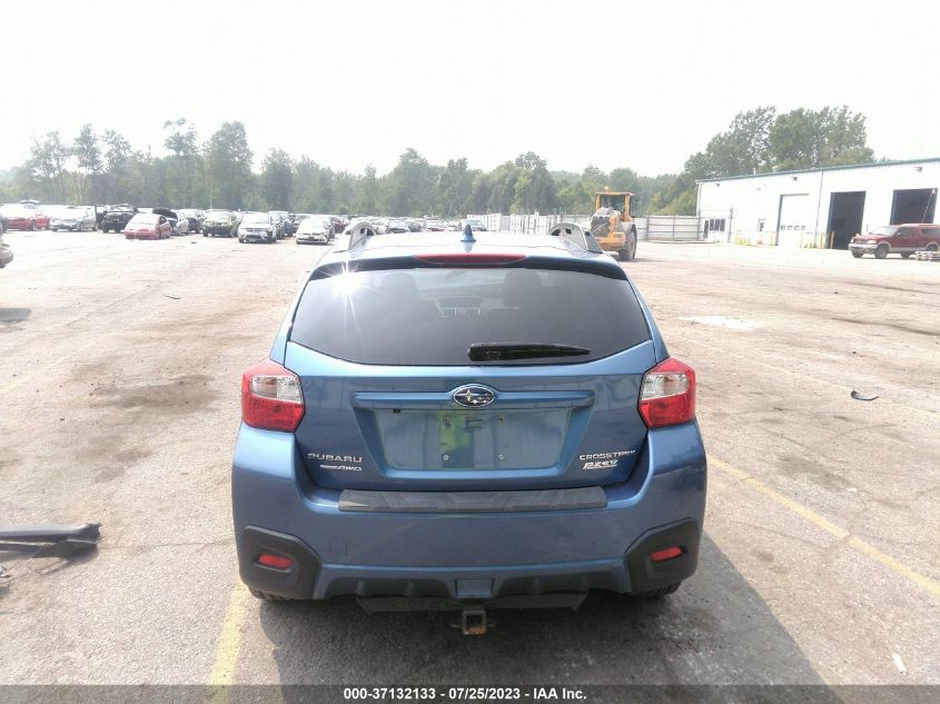 2016 SUBARU CROSSTREK LIMITED - JF2GPAKC1GH232532