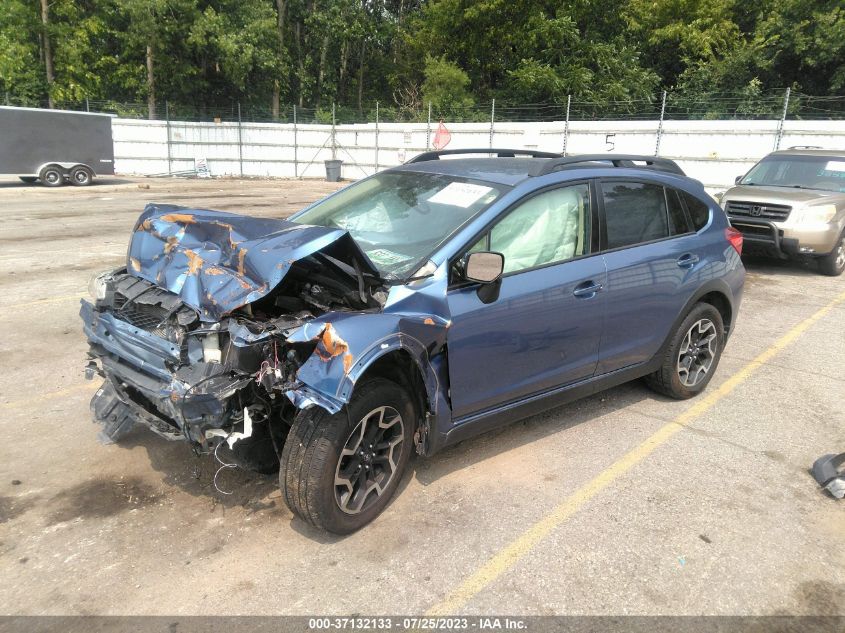 2016 SUBARU CROSSTREK LIMITED - JF2GPAKC1GH232532