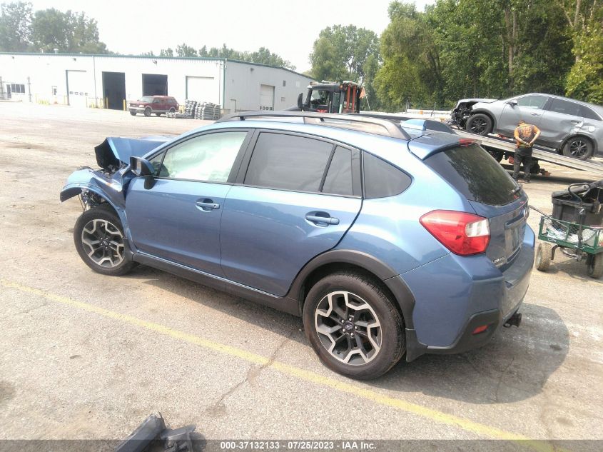 2016 SUBARU CROSSTREK LIMITED - JF2GPAKC1GH232532