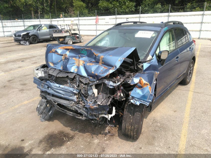 2016 SUBARU CROSSTREK LIMITED - JF2GPAKC1GH232532