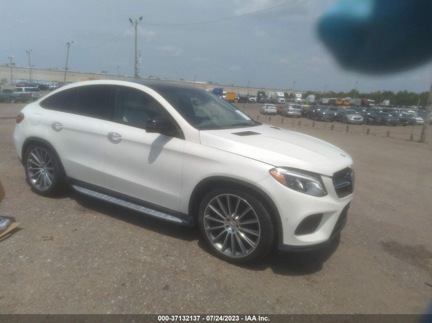 2019 MERCEDES-BENZ GLE AMG GLE 43 - 4JGED6EB9KA152956