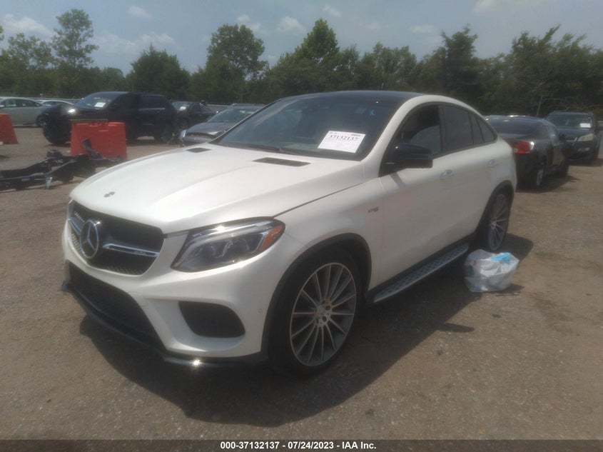 VIN 4JGED6EB9KA152956 2019 MERCEDES-BENZ GLE AMG GLE 43