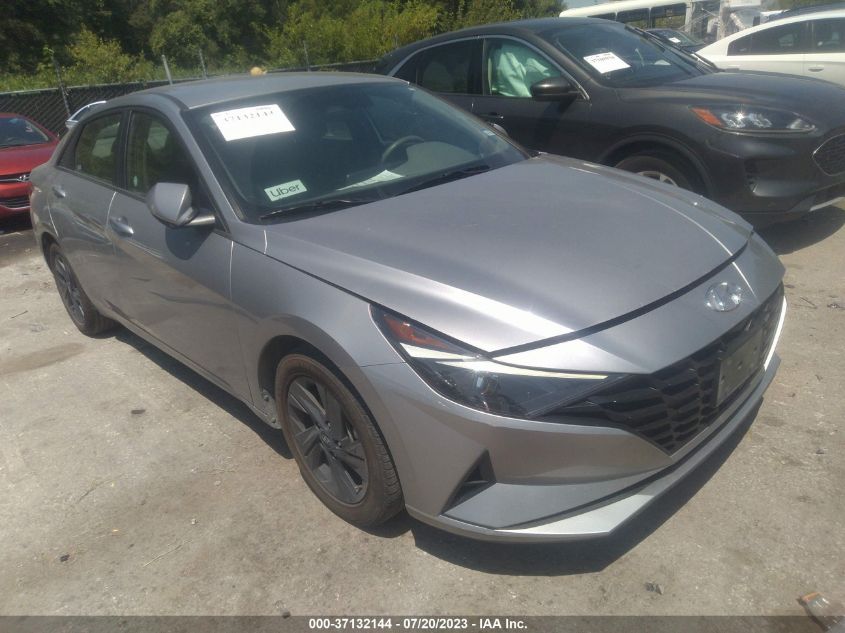 2021 HYUNDAI ELANTRA SEL - 5NPLM4AG7MK028973