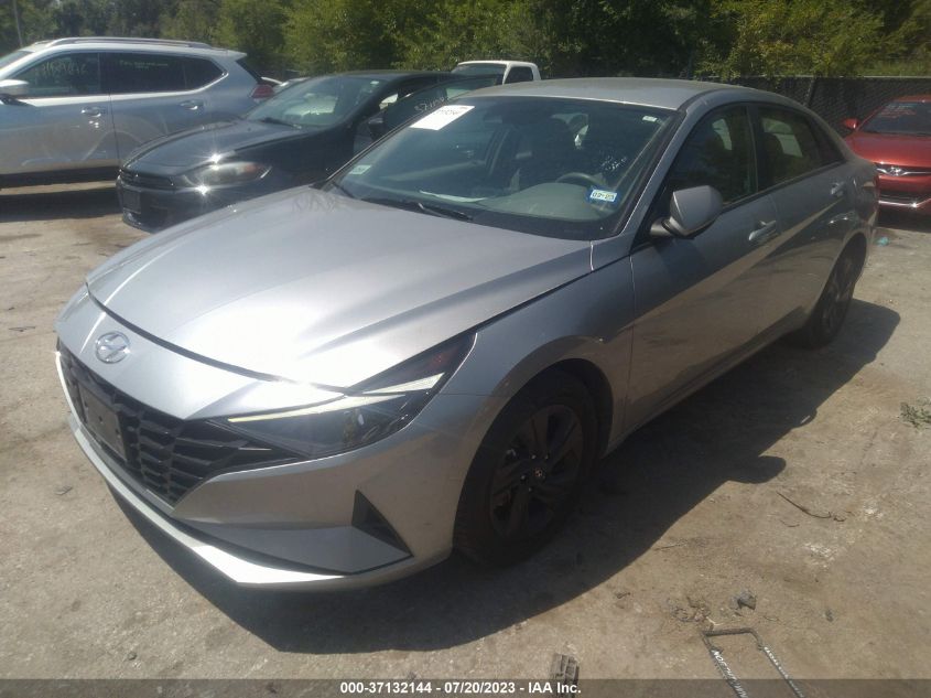 2021 HYUNDAI ELANTRA SEL - 5NPLM4AG7MK028973