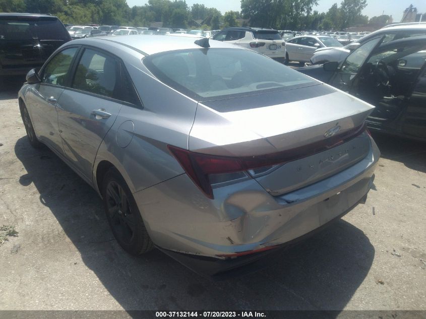 2021 HYUNDAI ELANTRA SEL - 5NPLM4AG7MK028973