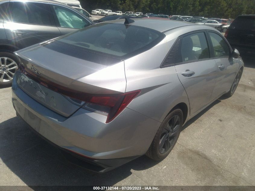 2021 HYUNDAI ELANTRA SEL - 5NPLM4AG7MK028973