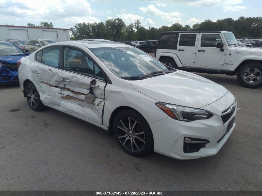 2017 SUBARU IMPREZA LIMITED - 4S3GKAT63H3618566