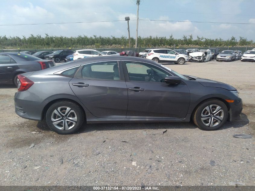 2017 HONDA CIVIC SEDAN LX - 19XFC2F50HE205143