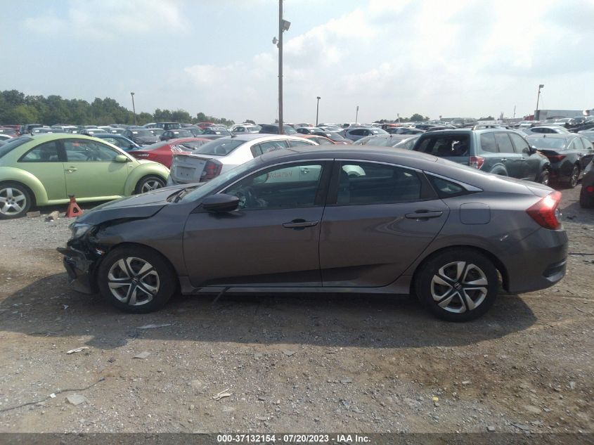 2017 HONDA CIVIC SEDAN LX - 19XFC2F50HE205143