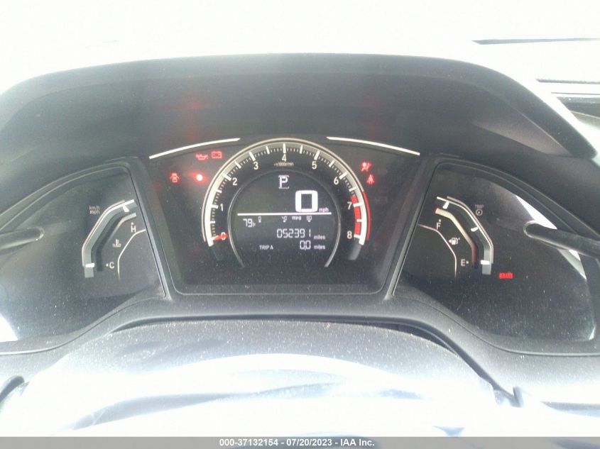 2017 HONDA CIVIC SEDAN LX - 19XFC2F50HE205143