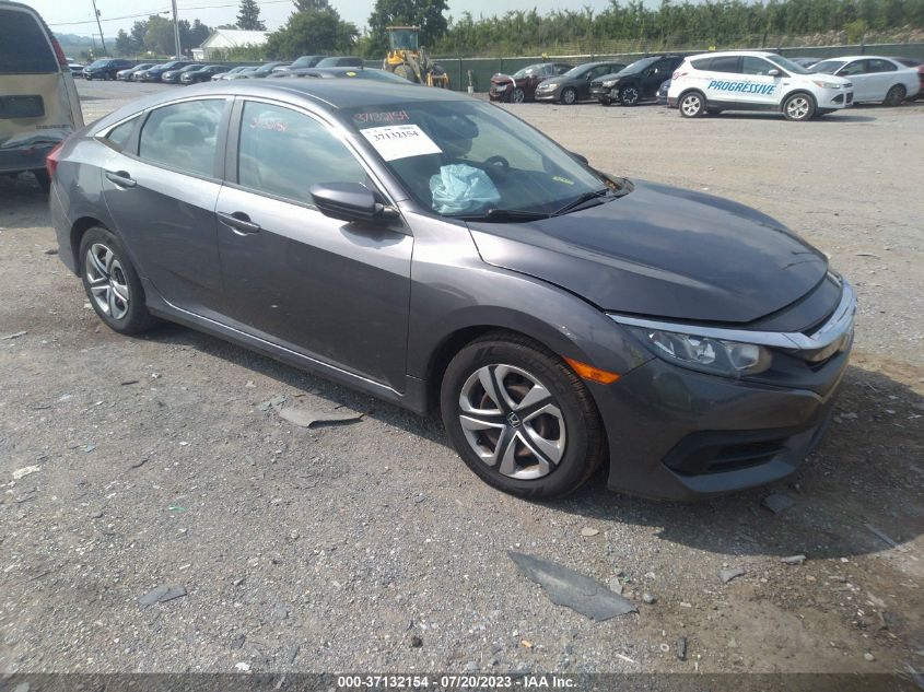 2017 HONDA CIVIC SEDAN LX - 19XFC2F50HE205143