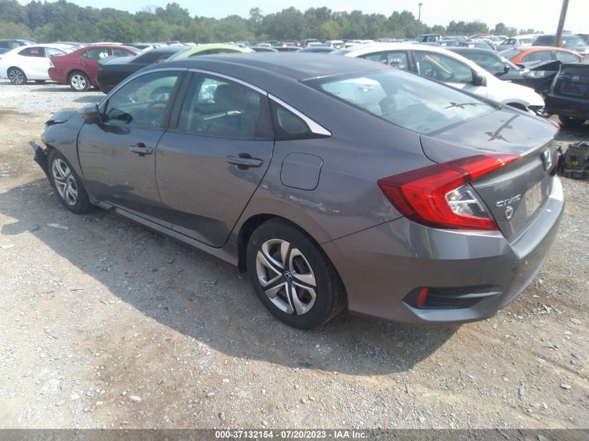 2017 HONDA CIVIC SEDAN LX - 19XFC2F50HE205143