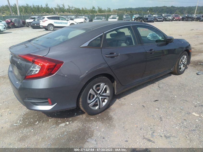 2017 HONDA CIVIC SEDAN LX - 19XFC2F50HE205143
