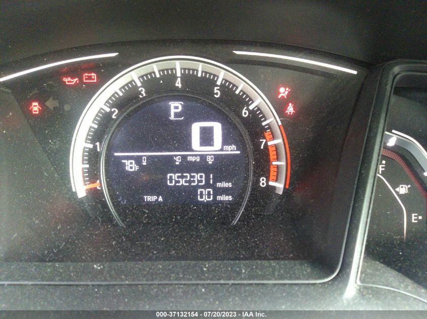 2017 HONDA CIVIC SEDAN LX - 19XFC2F50HE205143