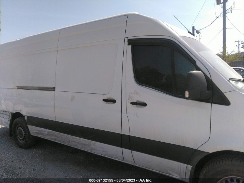 2019 MERCEDES-BENZ SPRINTER 2500 HIGH ROOF V6 - WD4PF1CDXKP179200