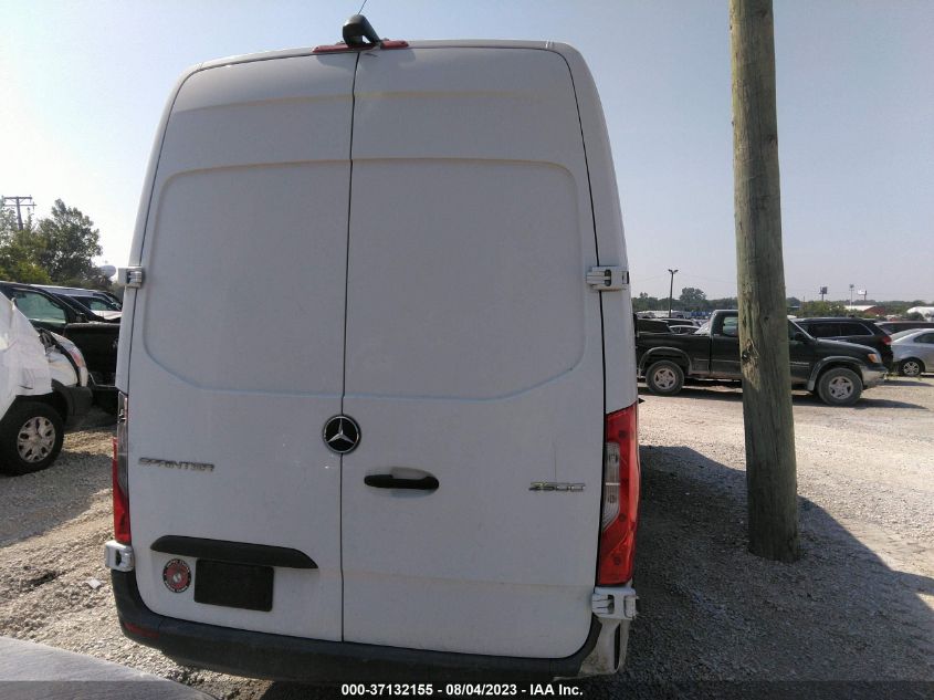 2019 MERCEDES-BENZ SPRINTER 2500 HIGH ROOF V6 - WD4PF1CDXKP179200