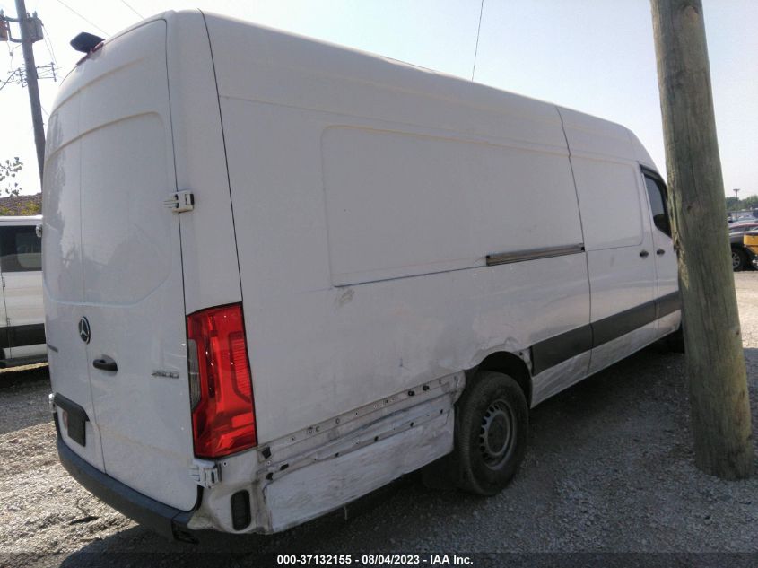 2019 MERCEDES-BENZ SPRINTER 2500 HIGH ROOF V6 - WD4PF1CDXKP179200