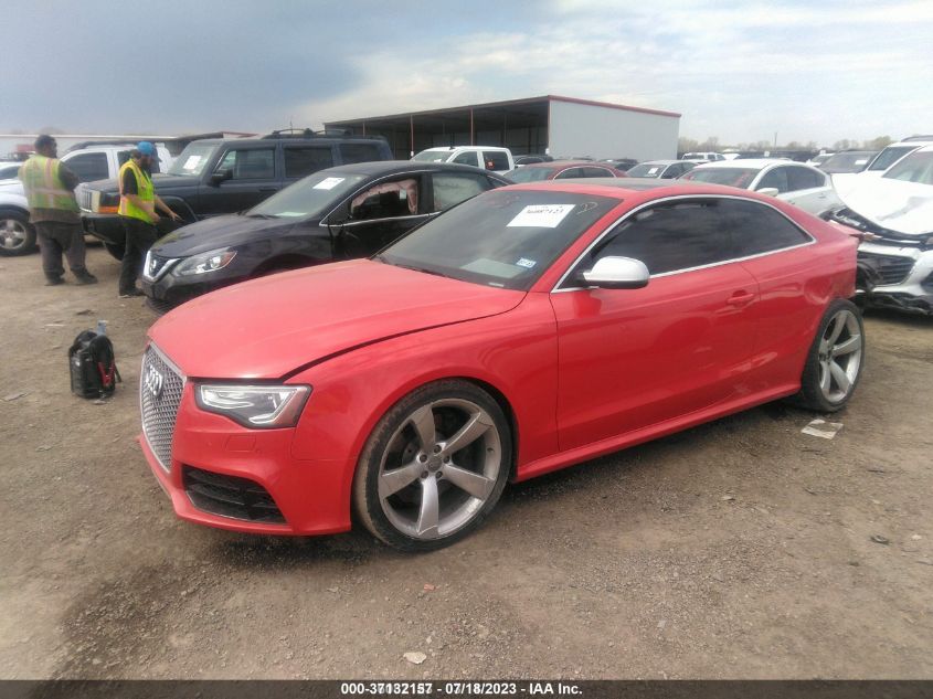 2013 AUDI RS 5 WUAC6AFR6DA901514