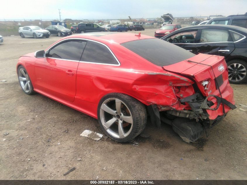 2013 AUDI RS 5 WUAC6AFR6DA901514